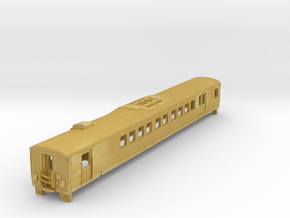 NPH2 - V/Line BCH 132-133 Interurban Car -N Scale in Tan Fine Detail Plastic