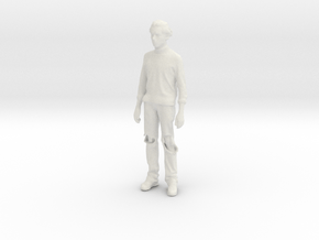Printle X Homme 302 T - 1/24 in White Natural Versatile Plastic