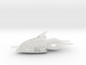 Mimbani Corvette in Clear Ultra Fine Detail Plastic