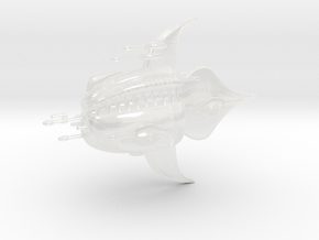 Mimbani Dreadnought in Clear Ultra Fine Detail Plastic