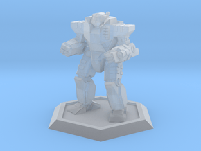 Mecha- Odyssey- Achilles (1/500th) in Smooth Fine Detail Plastic