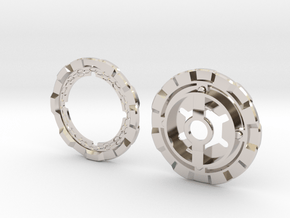 Steel Wheel - Fractal in Platinum