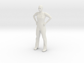 Printle W Homme 2299 S - 1/24 in White Natural Versatile Plastic