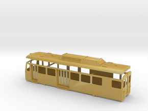 Gornergratbahn Bhe 4/4 3061-3062 in Tan Fine Detail Plastic: 1:120 - TT