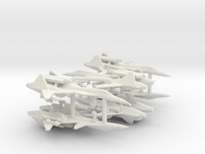 ADFX-01 Morgan (Loaded) in White Natural Versatile Plastic: 1:700