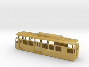 Gornergratbahn Bhe 4/4 3061-3062 in Tan Fine Detail Plastic: 1:87 - HO