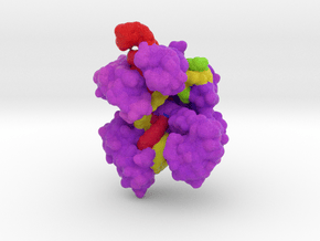 mdm_CRISPR-Cas9-5AXW_max_x100-8cm_vA21 in Matte High Definition Full Color: Extra Small