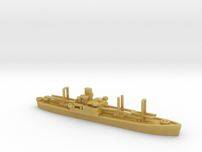 1/1800 Scale USS Sangay AE-10 in Tan Fine Detail Plastic
