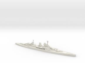 HMS Renown WWI 1/1800 in White Natural Versatile Plastic
