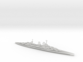HMS Renown WWI 1/1800 in Clear Ultra Fine Detail Plastic