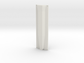silicone handle mold rev 4 M in White Natural Versatile Plastic
