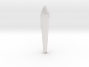 1/50 395 18'  stick in Clear Ultra Fine Detail Plastic