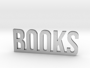 Books in Natural Silver