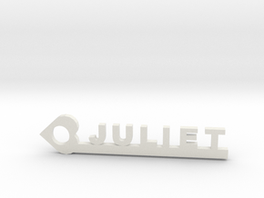 Juliet in White Natural TPE (SLS): Extra Small