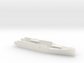 1/600 RMS Carpathia Bow Waterline in White Smooth Versatile Plastic