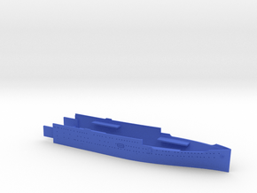 1/600 RMS Carpathia Bow Waterline in Blue Smooth Versatile Plastic
