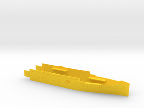1/600 RMS Carpathia Bow Waterline in Yellow Smooth Versatile Plastic