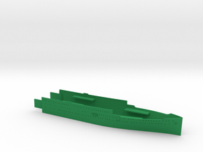 1/600 RMS Carpathia Bow Waterline in Green Smooth Versatile Plastic