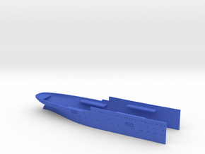 1/600 RMS Carpathia Stern Waterline in Blue Smooth Versatile Plastic