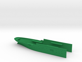 1/600 RMS Carpathia Stern Waterline in Green Smooth Versatile Plastic