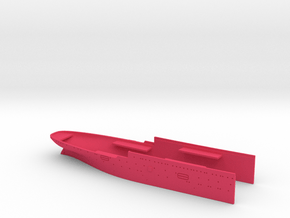 1/600 RMS Carpathia Stern Waterline in Pink Smooth Versatile Plastic