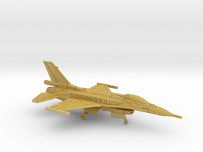 F-16V Viper (Clean) in Tan Fine Detail Plastic: 1:200