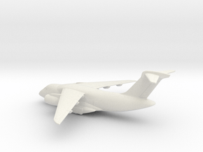 Embraer C-390 Millennium in White Natural Versatile Plastic: 6mm