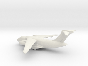 Embraer C-390 Millennium in White Natural Versatile Plastic: 1:500