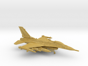 F-16C Viper (Loaded) in Tan Fine Detail Plastic: 1:200