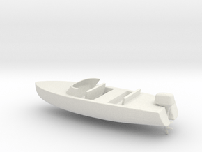 Printle Thing Speed Boat - 1/24 in Basic Nylon Plastic
