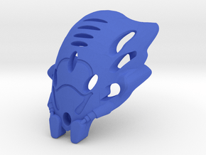 Kanohi Omulo Mask of dissolution in Blue Smooth Versatile Plastic