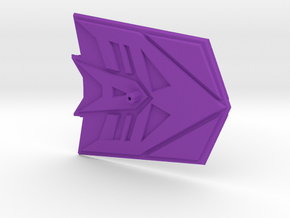 "Bad Guy" Stand in Purple Processed Versatile Plastic