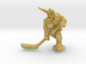 Orc Table Hockey Player in Tan Fine Detail Plastic