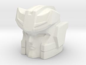 Prowl 30mm for Lego in White Natural Versatile Plastic