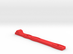 Fujitsu Celsius Etna D3128 SSD Caddy Rail PW60046  in Red Smooth Versatile Plastic