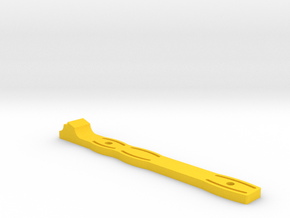 Fujitsu Celsius Etna D3128 SSD Caddy Rail PW60046  in Yellow Smooth Versatile Plastic