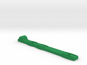 Fujitsu Celsius Etna D3128 SSD Caddy Rail PW60046  in Green Smooth Versatile Plastic