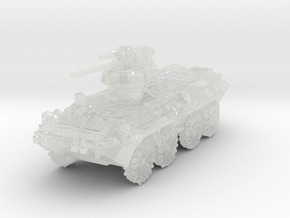 BTR-82A 1/144 in Clear Ultra Fine Detail Plastic