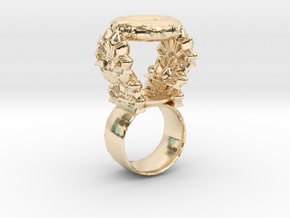 "Quit the Typical" Ring (Size 5) in Vermeil