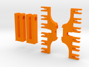 Bogenköcher in Orange Smooth Versatile Plastic