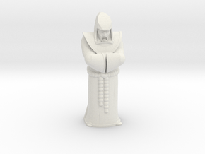 Heroes of Might and Magic 3 Zealot in White Natural Versatile Plastic