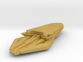 Klingon 'etlh Class 1/10000 in Tan Fine Detail Plastic