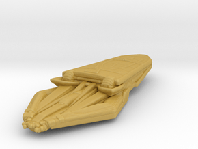 Klingon 'etlh Class 1/15000 in Tan Fine Detail Plastic