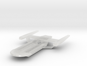 Hiawatha Type 1/7000 Attack Wing in Clear Ultra Fine Detail Plastic