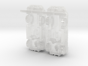 scifi APC-M577 in Clear Ultra Fine Detail Plastic: 6mm