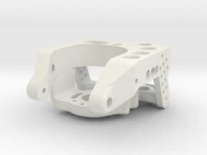 GEARBOX FOR  2.2SV2 - in White Natural Versatile Plastic
