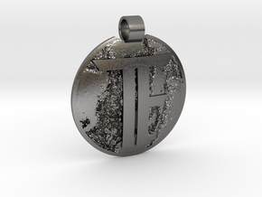 Terror Forming Pendant V1 in Processed Stainless Steel 316L (BJT)