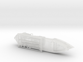 IJN Research Vessel Kaiyo Maru No. 1 1/700 in Clear Ultra Fine Detail Plastic