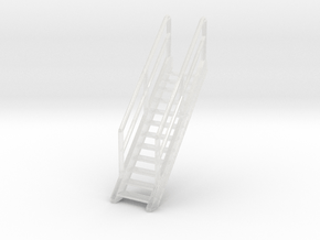 1/64 YTB Tugboat Ladders in Clear Ultra Fine Detail Plastic