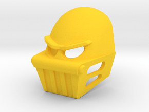 proto pakari onua claw mask v2 in Yellow Smooth Versatile Plastic